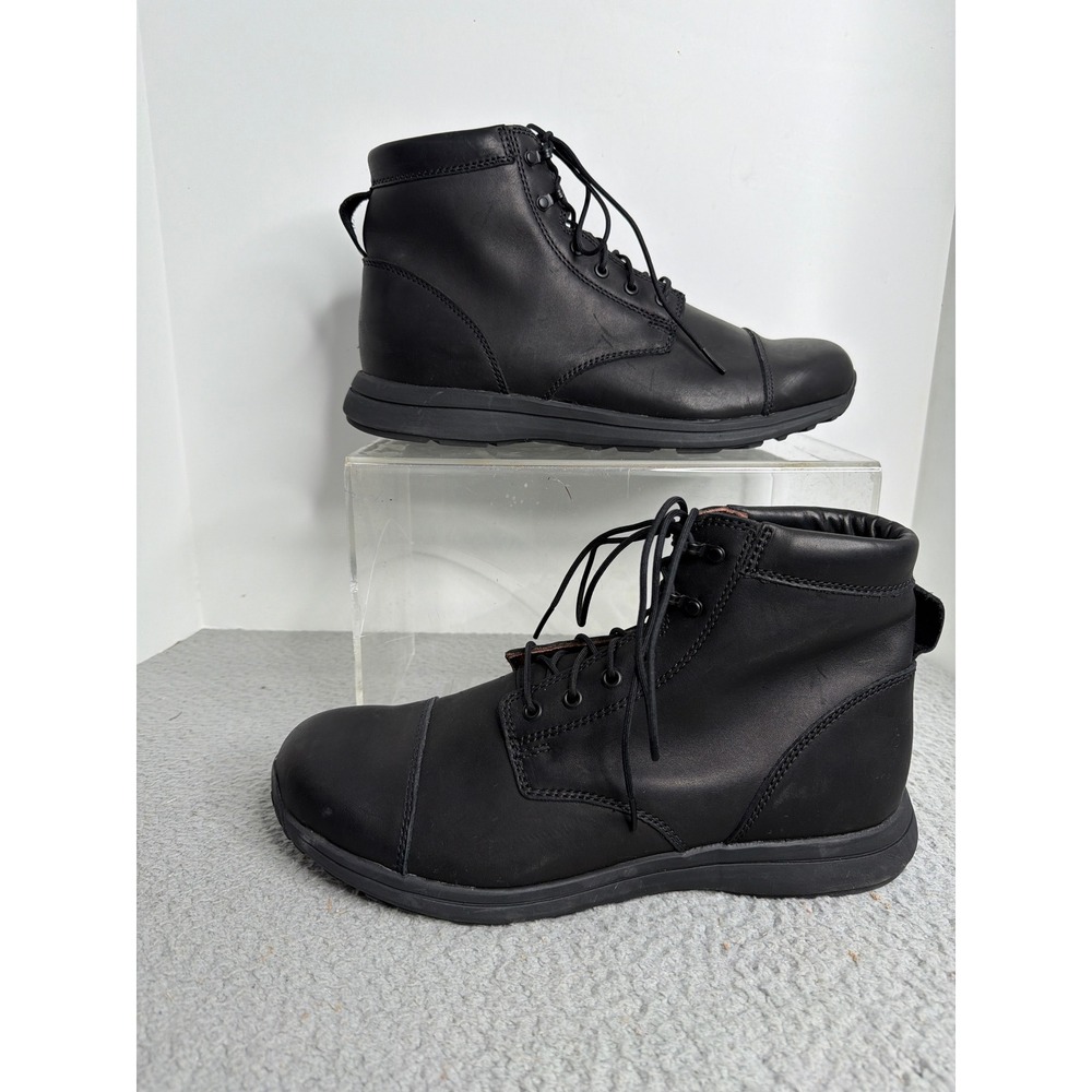 GORUCK MACV-1 Traveler Black Leather Tactical Rucking Boots Mens 13 Cap Toe NWOT